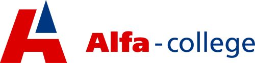 Alfa-college logo