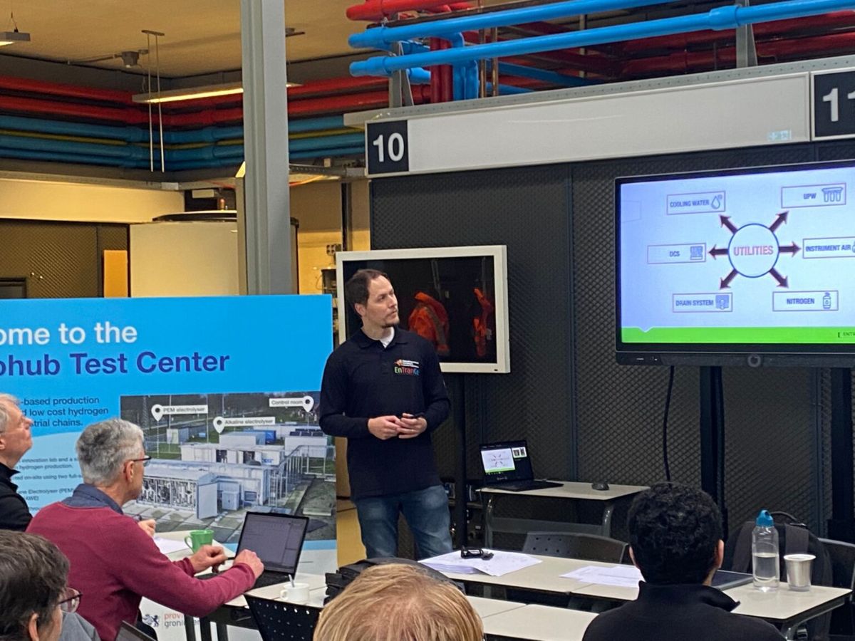 Praktijktraining Alkaline Electrolyser