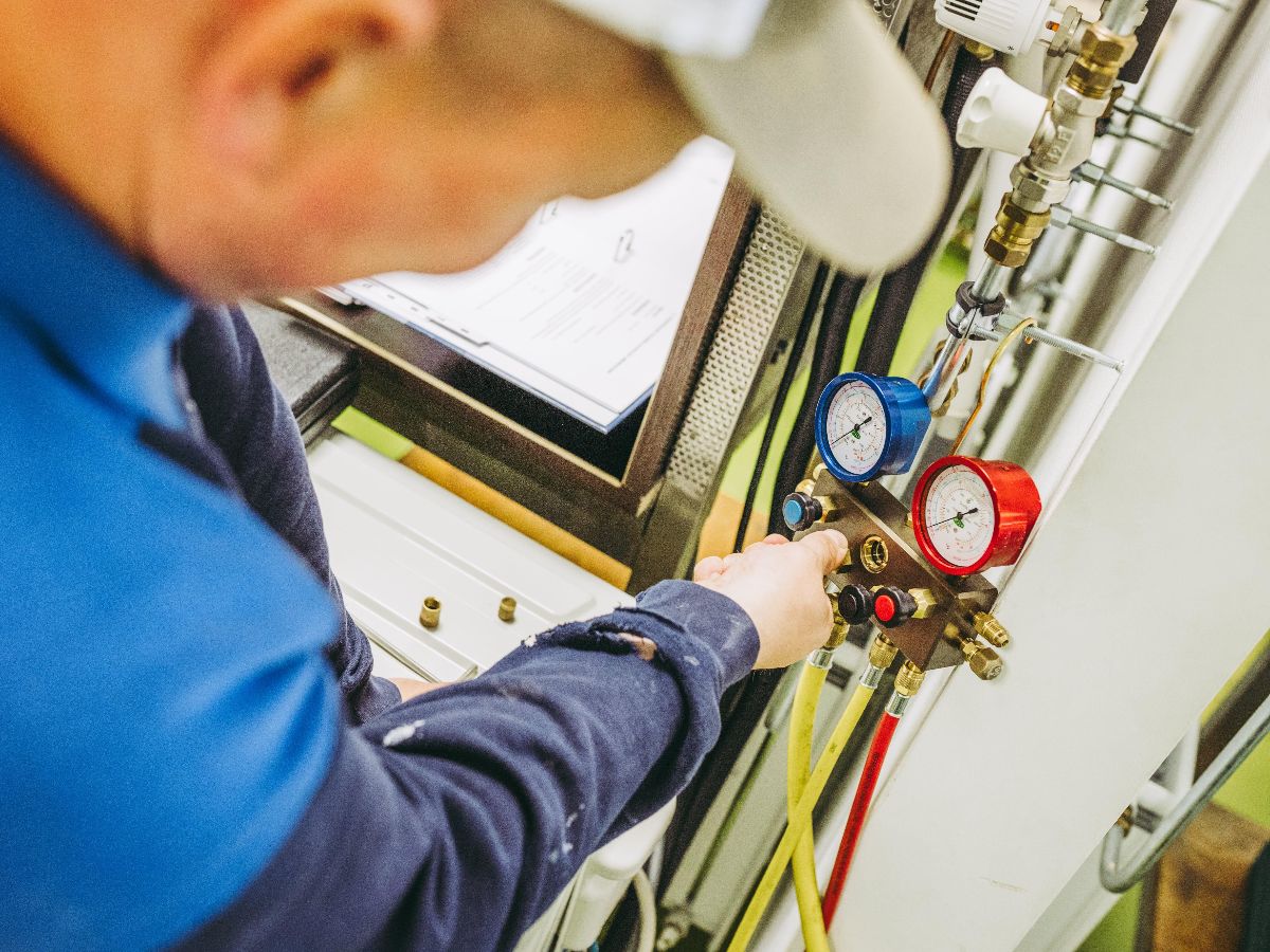 F‑Gassen cer­ti­ficaat A1/A2 met vrij­stelling - GreenCareer